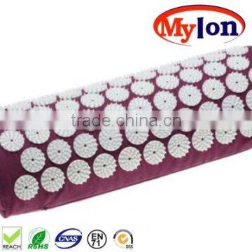 Back Pain Muscle Relaxation Acupressure Mat And Pillow Made in China photo-6