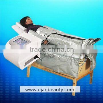 Unique Silver Suit 3in1 Pressotherapy Air Pressure Presso Machine Detoxin Lymph Drainage Massage photo-6