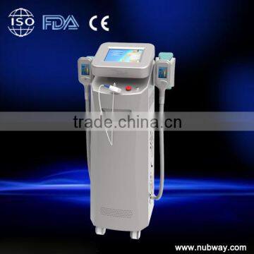 2014 unparalleled bottom price professional two cryolipolysis hand pieces vertical cryolipolysis weight loss beauty instrument