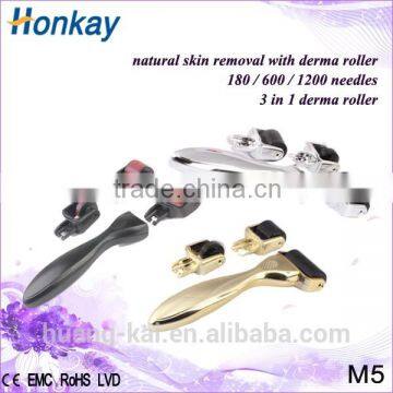 Hot selling 3 in 1 derma roller/ derma roller dermaroller