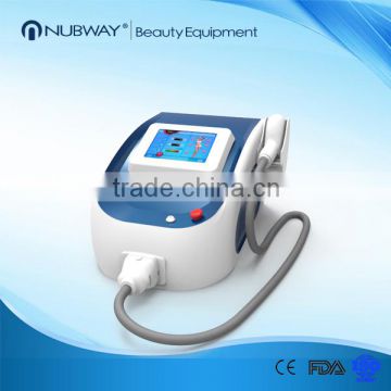 CE Approved Advanced Portable 808nm Diode Laser For Painless Hair Removal with permanent results