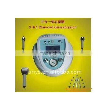 3 in 1 microdermabrasion facial system