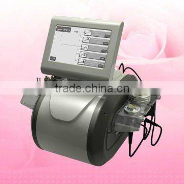 OEM F019 Tripolar Radio Frequency Ultrasonic Cavitation Machine