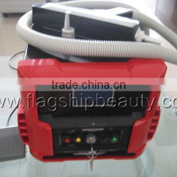 Hot Sale Medical Laser Machine Nd Yag Q Switched Laser Machine Laser Mini Tattoo Removal Naevus Of Ota Removal