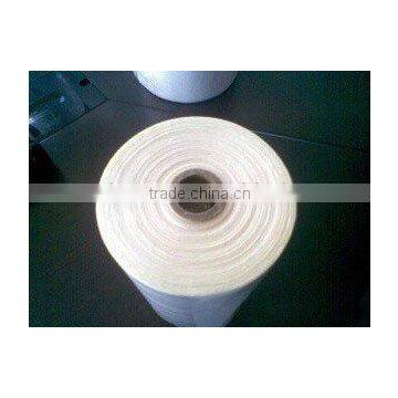 PE plastic packing bag on roll