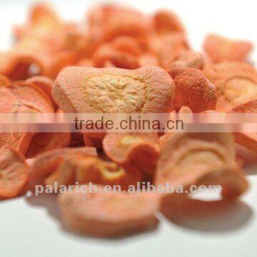 Frozen Dried Vegetable Chips ,dehydrated carrot chips