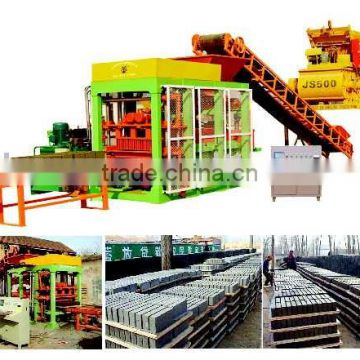 QT4-18A cement brick machine