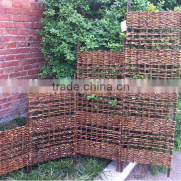 willow trellis foldable screen