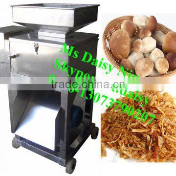 commerical mushroom floss machine/mushroom floss making machine/fungus floss making machine