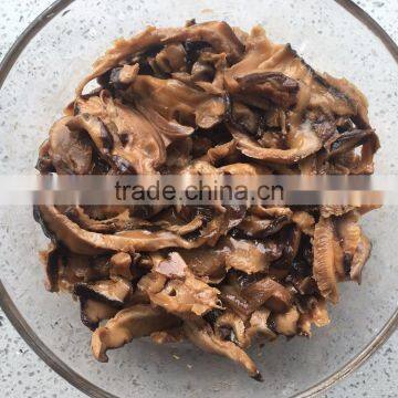 marinated shiitake of proccessed seasoned mushroom sauce