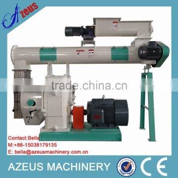 High Efficient Cattle Feed Pellet Mill Machine