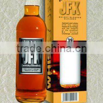 JFK Single Whisky 39% valc - 700ml