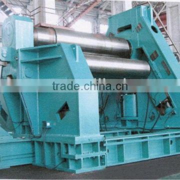 2500mm CNC 4-rollers hydraulic plate rolling machine,4 roller rolling machine in China