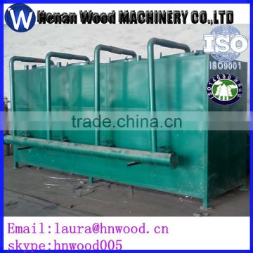 gas flow type coconut shell carbonization furnace