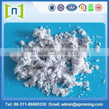 Brucite fiber for brake lining