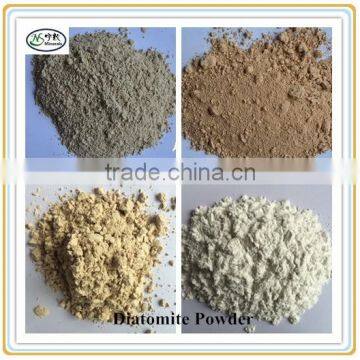 Diatomaceous earth/diatomite powder 60mesh 100mesh 200mesh 500mesh