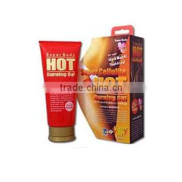 Hot Buring Body Gel Diet and Shape Up Made in Japan