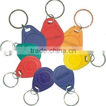 EM 4100/4102 Keychains 125Khz RFID Proximity ID Card Token Tags Key Fobs photo-6