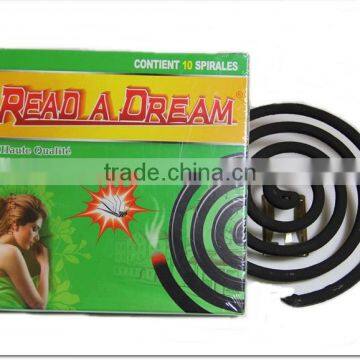 Factory Discount Wholesale Cheap Micro-smoke/Smokeless BLACK Mosquito Coil