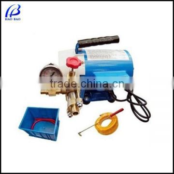 DSY-100 100bar Portable mini pipeline pressure test pump