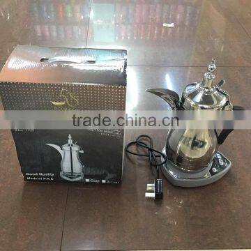 2016 New Sell Stainless Steel Water Hervidor Electric Water Kettle