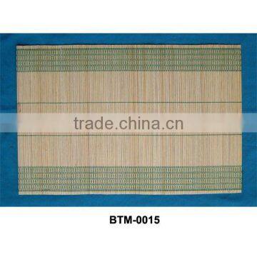 hot sale bamboo table mat (website : July.etop)