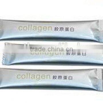 OEM Health Beauty Supplement Fish Collagen Powder In Sachet