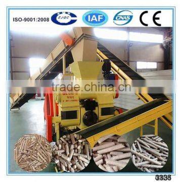 2016 hot sale low maintenance logs biomass briquette machine