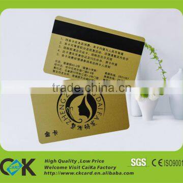 Best-seller! Eco-friendly pvc restaurant membership card with full color printing