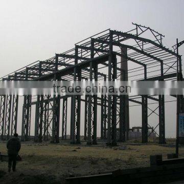 XZG XGZ lower cost sandwich panel light steel frame warehouse WORKSHOP