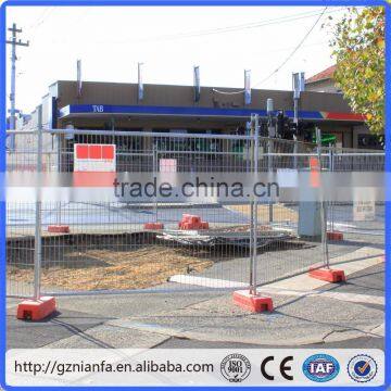 2016 Hot Galvanized Australia Temporary Fence/Construction site temporary fence(Guangzhou Factory)