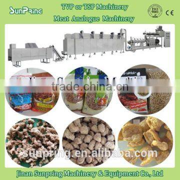 Textured soya chunks making machines