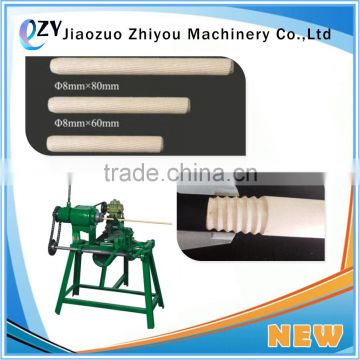 Mop bar gong machine/wooden screw thread machine