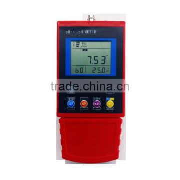 factory price high precision portablel PH indicator(PH-4)) specially