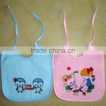 two colors Children bib