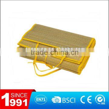 Straw mats for the beach/Folding straw beach mat/ Straw beach mats wholesale