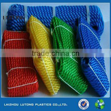 assorted colour plastic rope