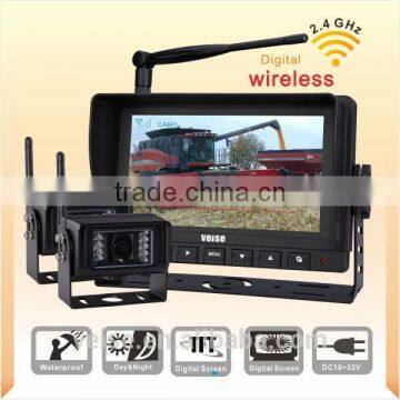 Wireless Monitor System for farm equipments