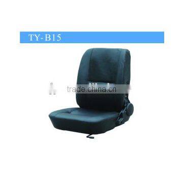China Fine Crane Seat Durable Car Seat With Black PVC Leather TY-B15