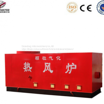 Wood Chips and Sawdust Type Rotary Dryer Machine photo-4