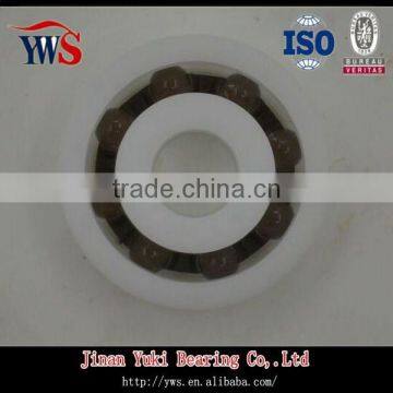Smooth Running Plastic POM 623 Deep Groove Ball Bearing photo-6