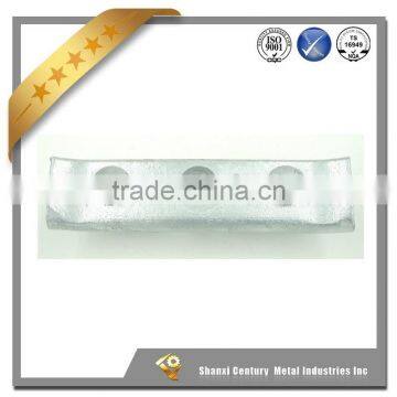 Hot Dip Galvanized Guy Clamp Hot Roller Steel Corner Cable Suspension Clamp for Power Line System photo-4