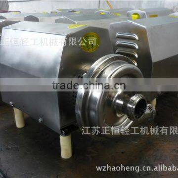 Stainless Steel Centrifugal Pipeline Pump,Piping Pump, Inline Pump,cow Milk Pump, Process Water Pump photo-2