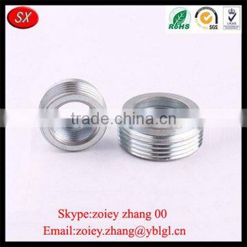 Dongguan Hardware Factory Product Custom Carbon Steel Reducing Bushing For Pipe Fittings