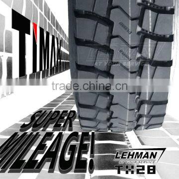 288000kms TIMAX Reliable quality 315/80R22.5 truck tire lower price