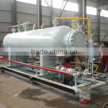 ASME pressure vessel fuel water separator filter