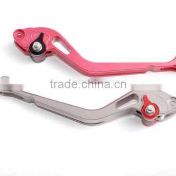 One Hole Long or Short Version Billet 100%CNC Machined Clutch and Brake Motorcycle Racing Levers