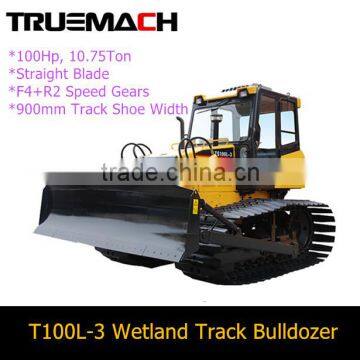 TS100L-3 100HP Wetland Type Track Bulldozer