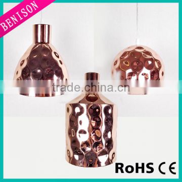 2016 Mordern Hanging Lighting,Electroplating Metal Pendant Lamp with water hole style,Decoration Lighting,Ceiling Lamp