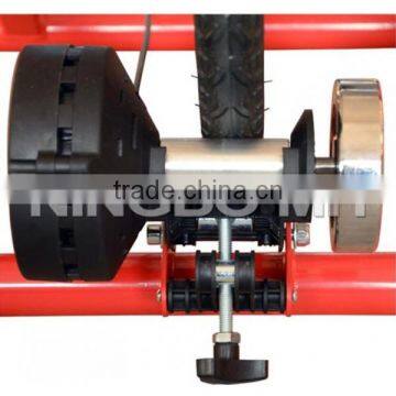 17b Adjustable Indoor Exercise Bike Stand, Bicycle Trainer Stand - Red photo-3